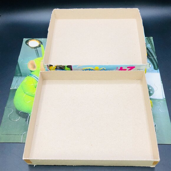 Vintage 1998 TELETUBBIES Characters Lunchtime Jigsaw Puzzle: 24 pcs COMPLETE - Picture 13 of 15